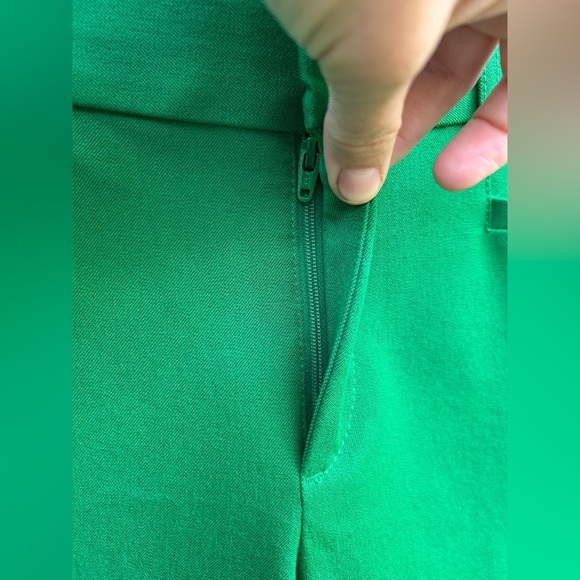 Banana Republic Green Sloan Pant, size 4 - Picture 6 of 11